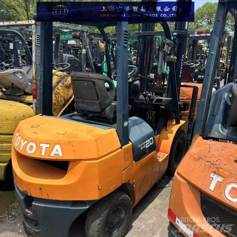 Toyota 20 Dizelski viličari