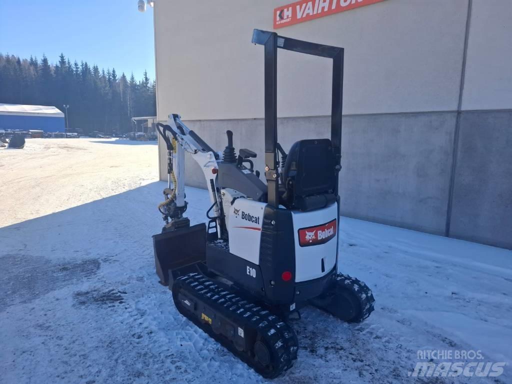 Bobcat E 10 Mini bageri <7t