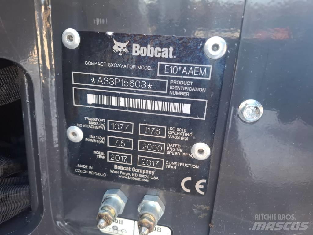 Bobcat E 10 Mini bageri <7t