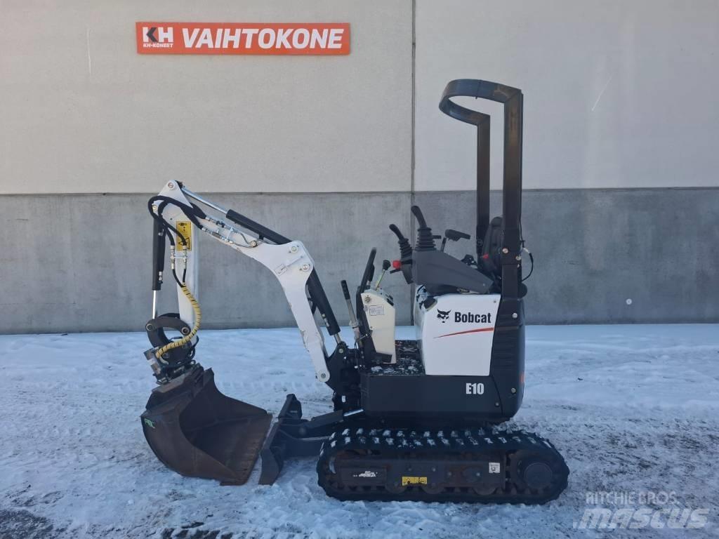 Bobcat E 10 Mini bageri <7t