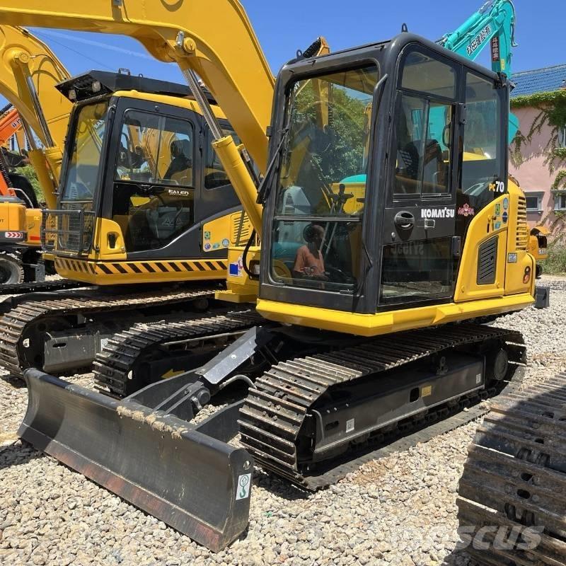 Komatsu PC 70 Bageri gusjeničari
