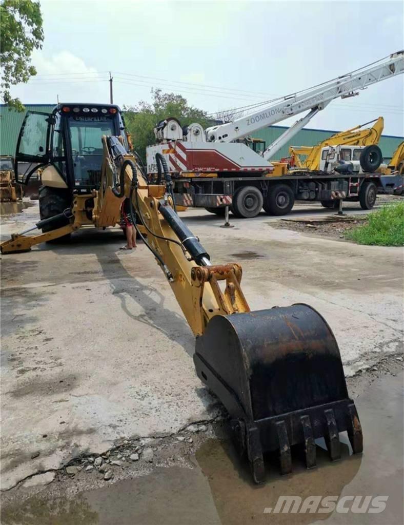 CAT 430F Utovarni rovokopači