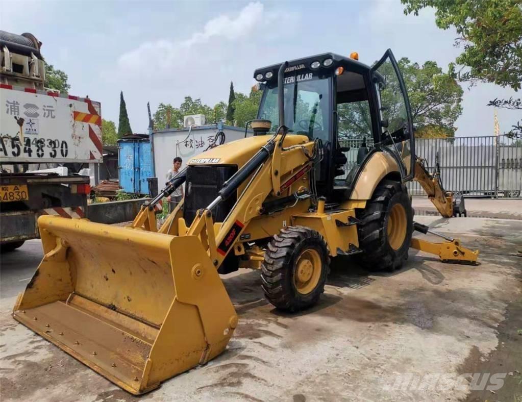CAT 430F Utovarni rovokopači