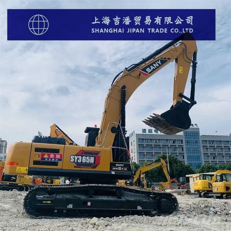 Sany sy 365 Bageri gusjeničari