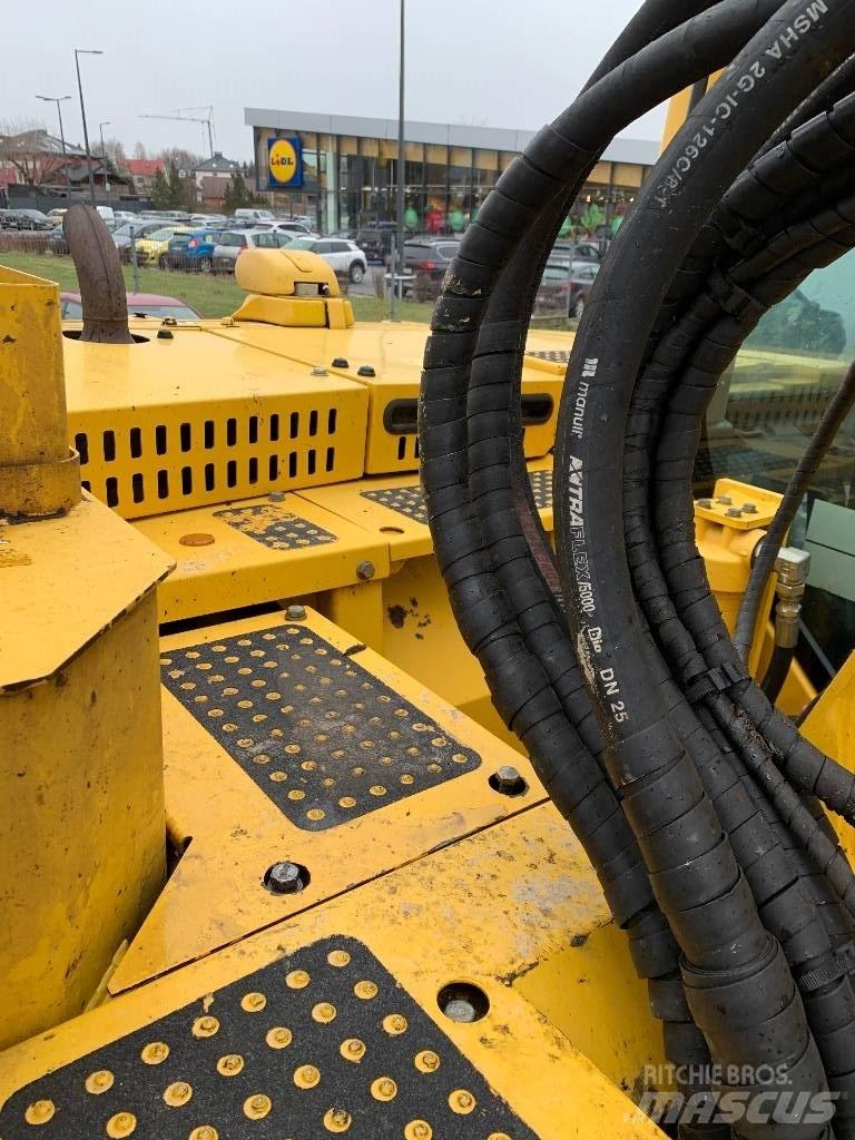 Komatsu PC 138 US-10 Bageri gusjeničari