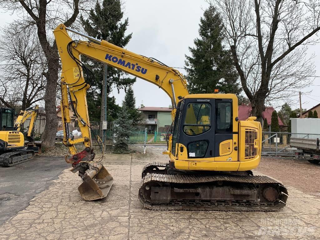 Komatsu PC 138 US-10 Bageri gusjeničari