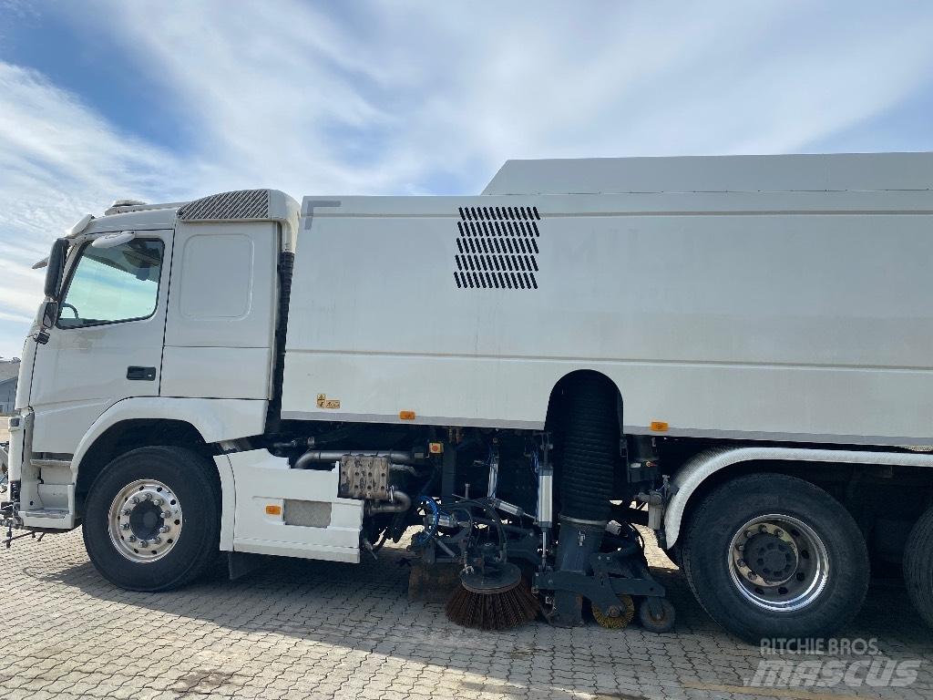 Volvo FM 500 Kamioni za čišćenje ulica