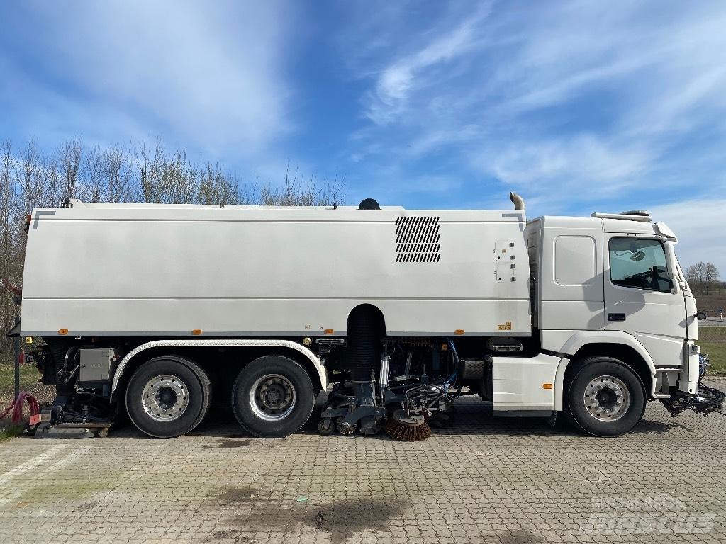 Volvo FM 500 Kamioni za čišćenje ulica