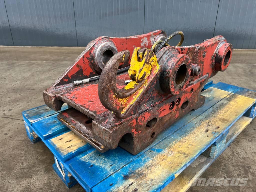 Engcon S70 - 323D Brze spojnice