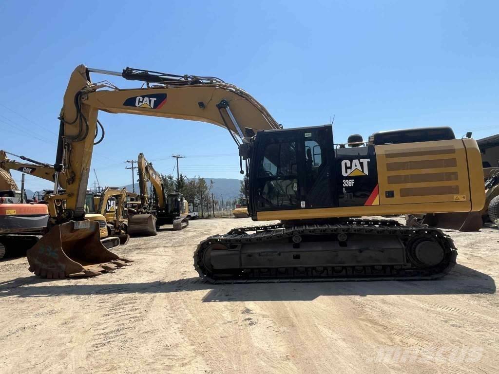 CAT 336 FL Bageri gusjeničari