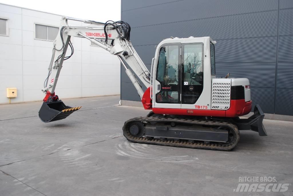 Takeuchi TB175 Mini bageri <7t