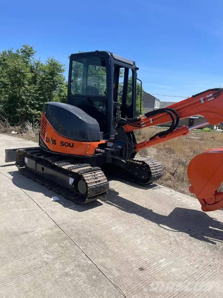 Kubota KX 163-5 Bageri gusjeničari