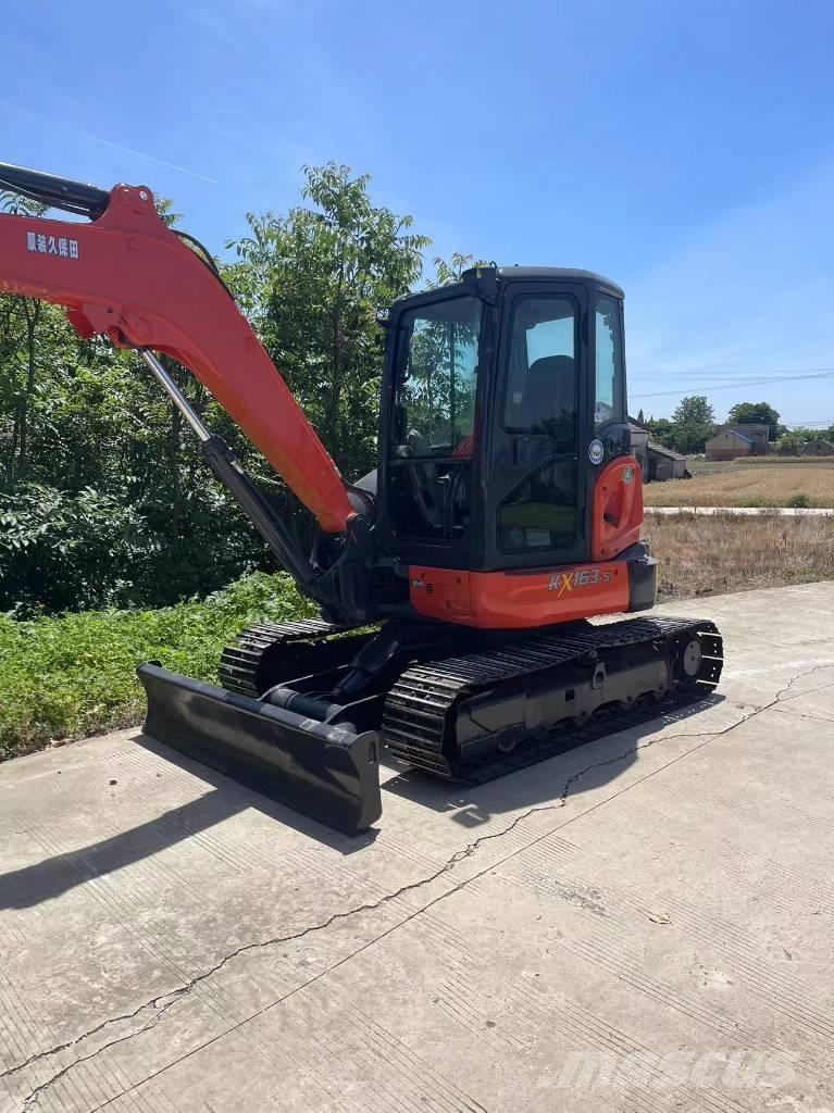 Kubota KX 163-5 Bageri gusjeničari