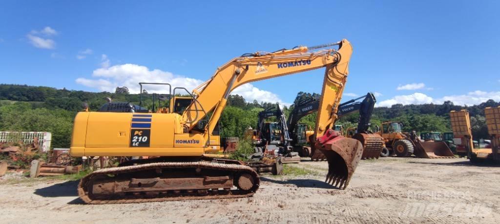 Komatsu PC 210 LC-10 Bageri gusjeničari
