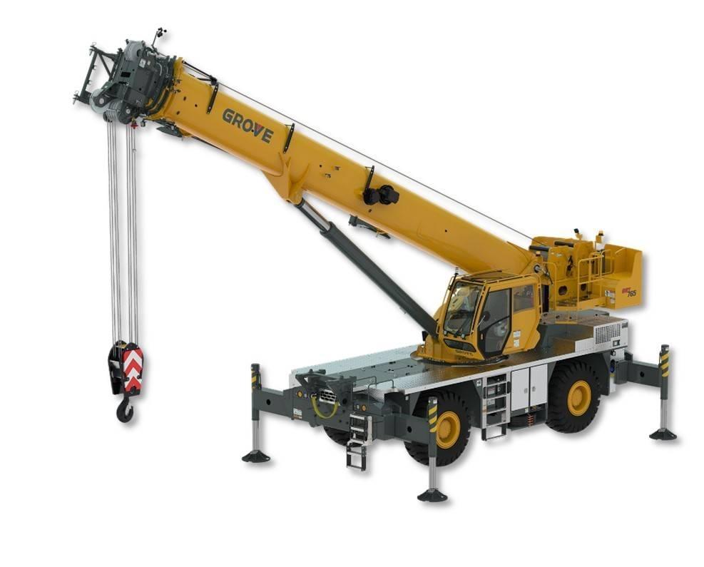 Grove GRT 765 Autokran dizalice