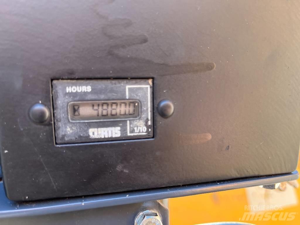 Terex PT 9000 Demperi za gradilišta