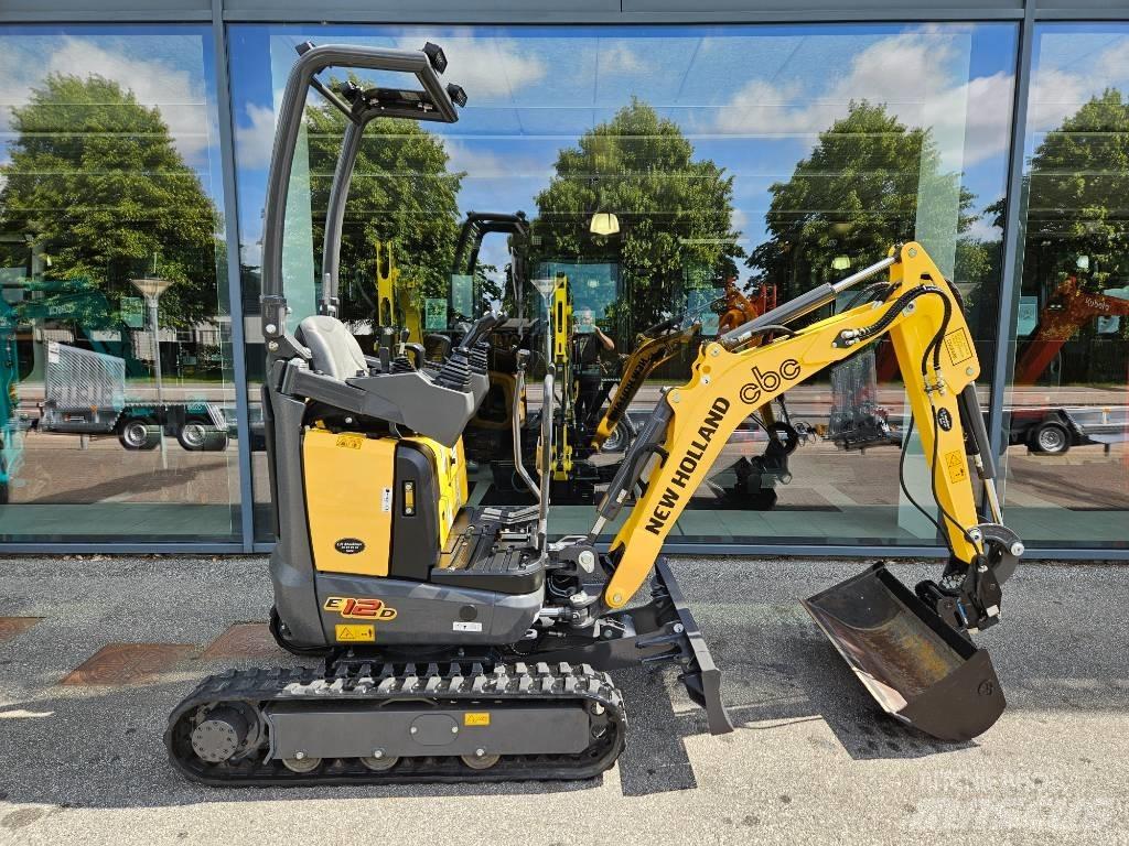 New Holland e12d Mini bageri <7t