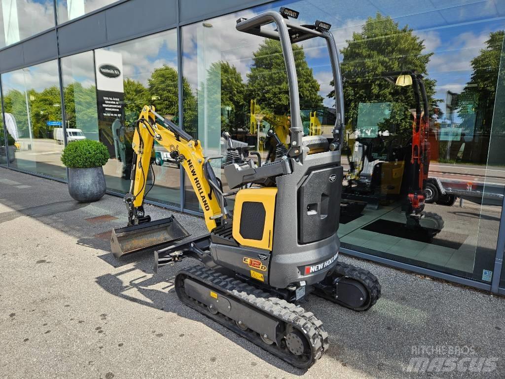 New Holland e12d Mini bageri <7t