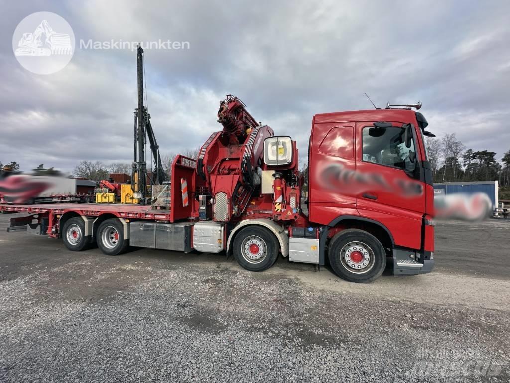Volvo FH 500 Kamioni sa kranom
