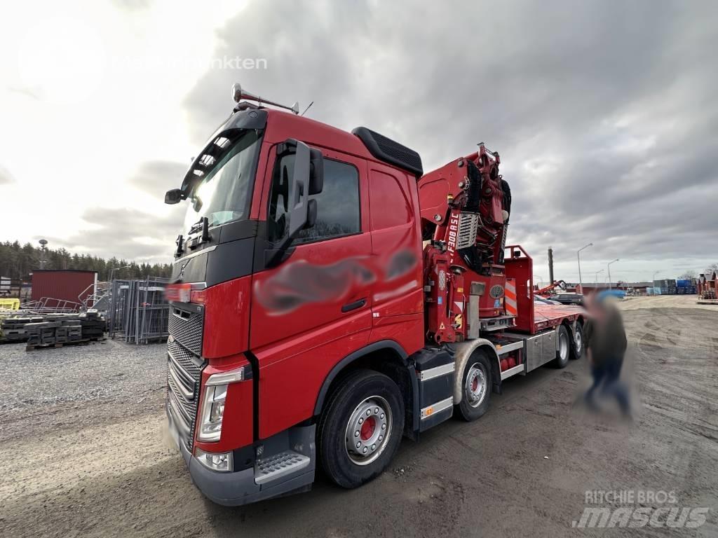 Volvo FH 500 Kamioni sa kranom
