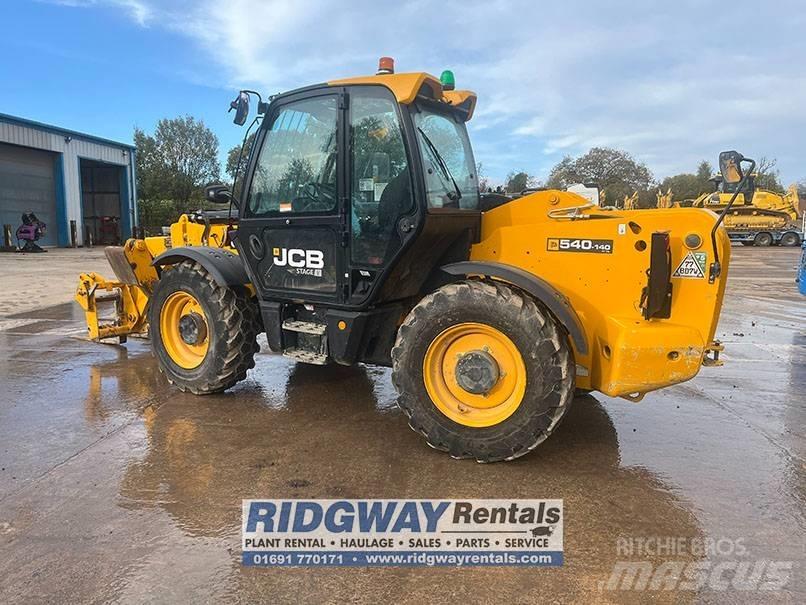 JCB 540-140 Teleskopski viličari