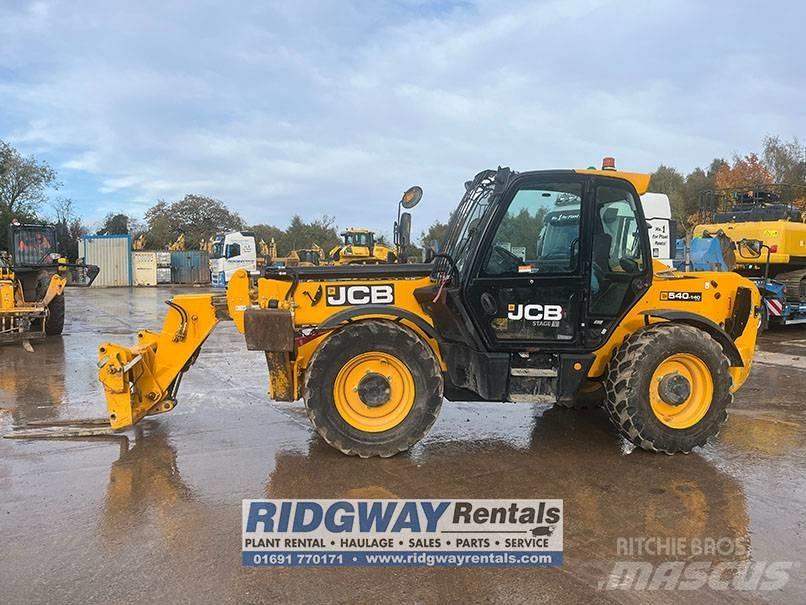 JCB 540-140 Teleskopski viličari