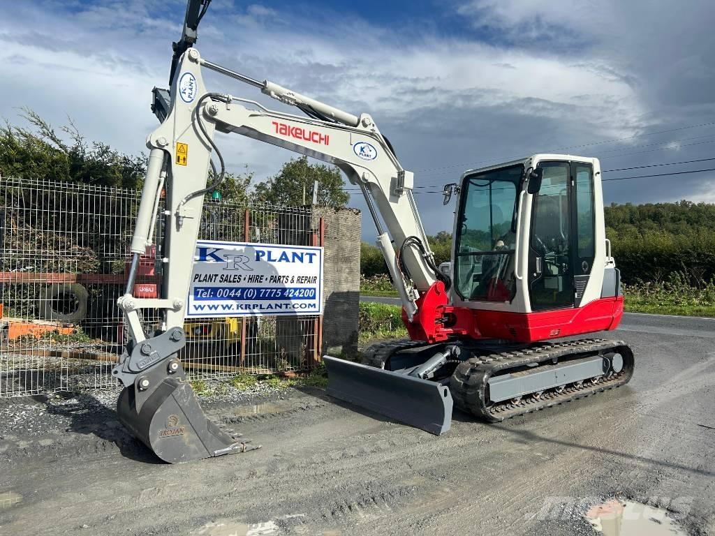 Takeuchi TB 250 Mini bageri <7t