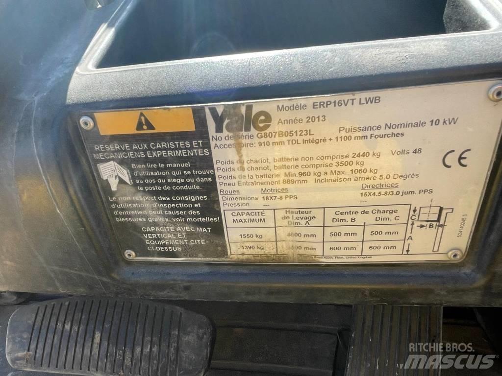 Yale ERP 16 VT Električni viličari