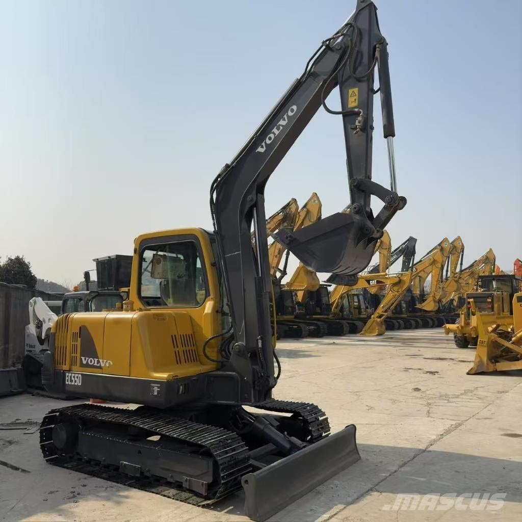 Volvo EC55D Mini bageri <7t