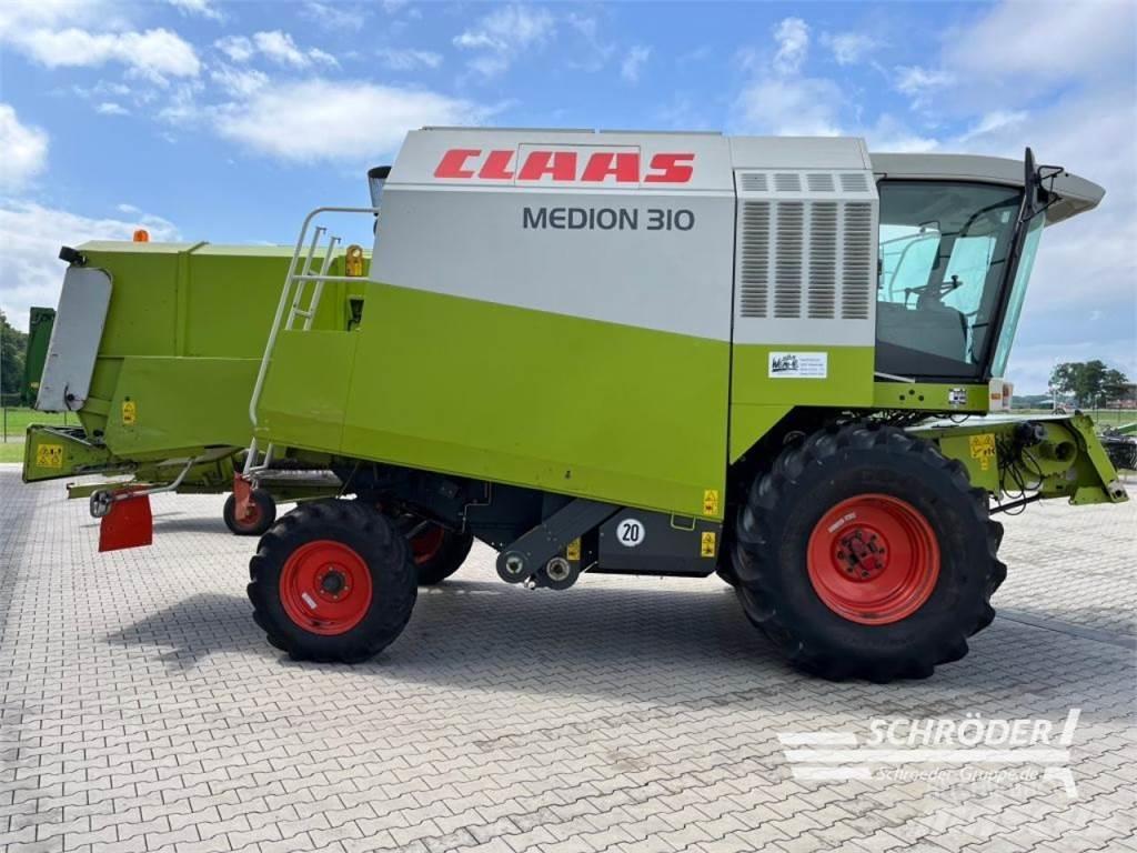 CLAAS MEDION 310 Kombajni