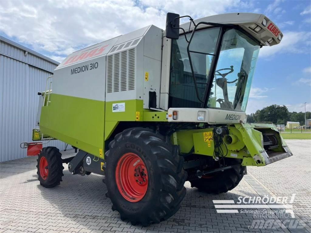 CLAAS MEDION 310 Kombajni