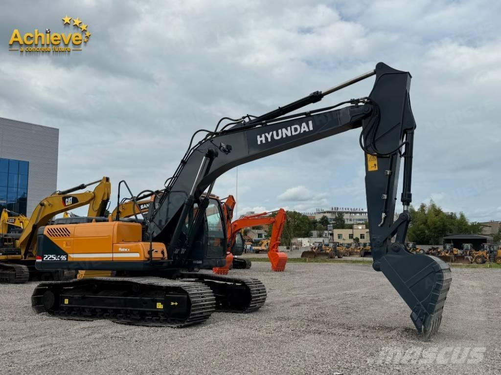 Hyundai 225LC-9S Bageri gusjeničari