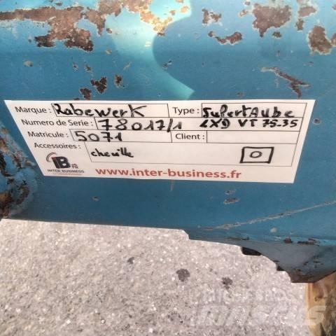 Rabe RABEWERK Plugovi okretači
