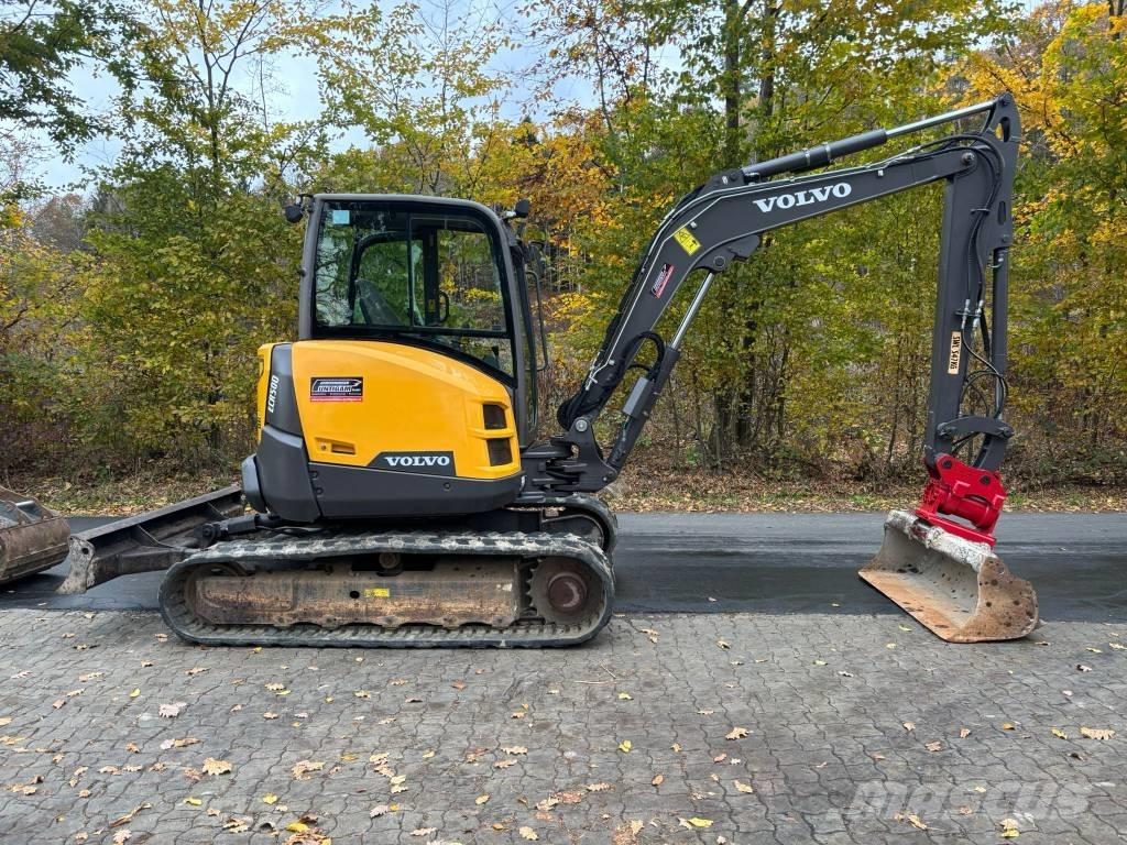 Volvo ECR 50 D Mini bageri <7t