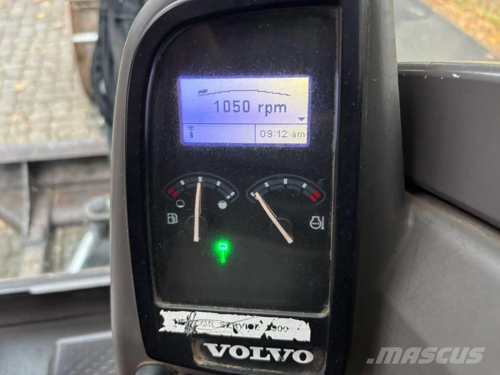 Volvo ECR 50 D Mini bageri <7t