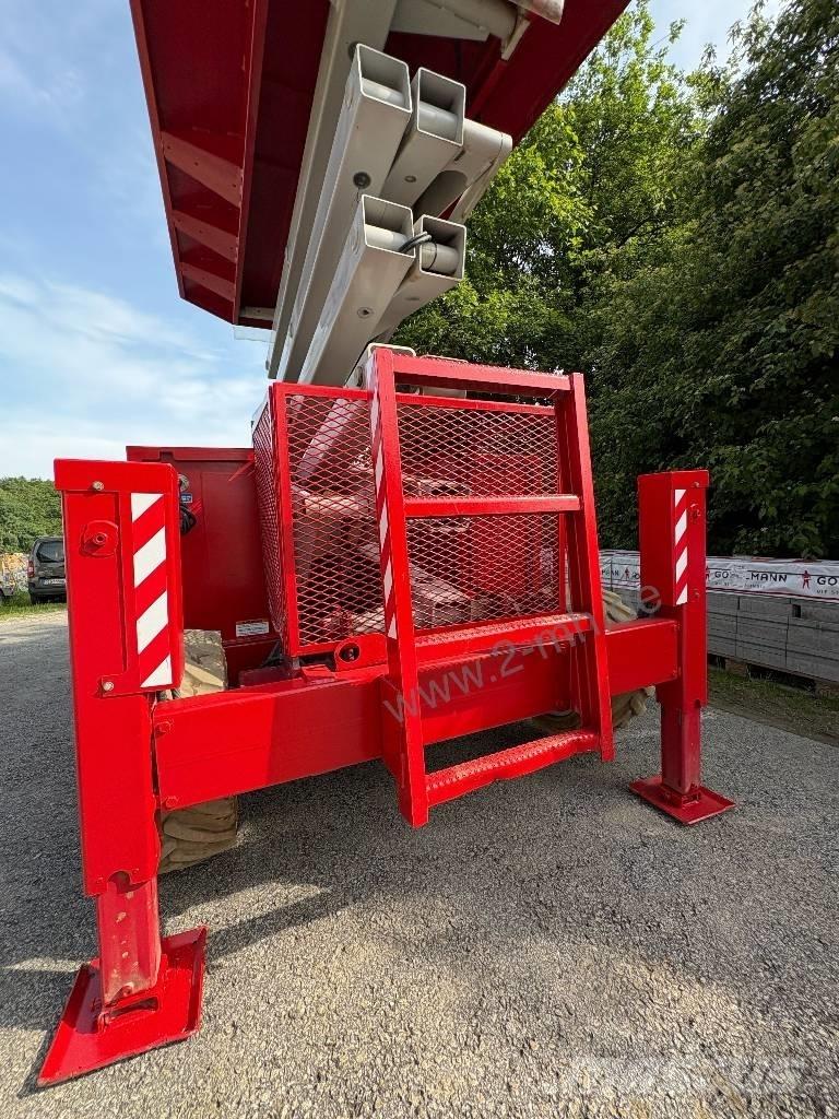MEC 3772 ES HD Škaraste platforme