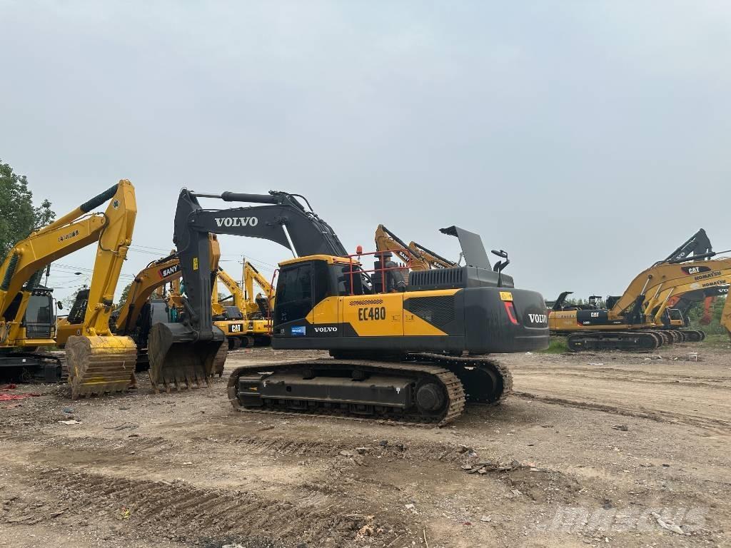 Volvo EC480 Bageri gusjeničari