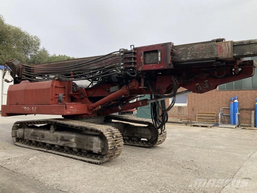 ABI RE 12/14300 Strojevi za zabijanje stupova