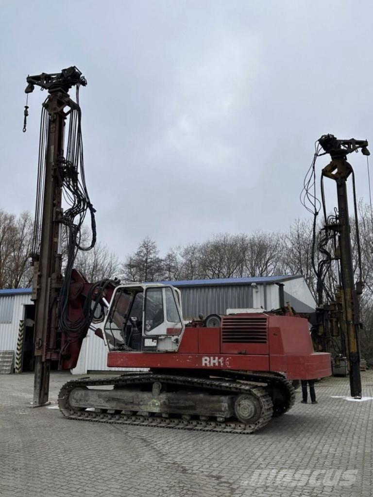 ABI RE 12/14300 Strojevi za zabijanje stupova