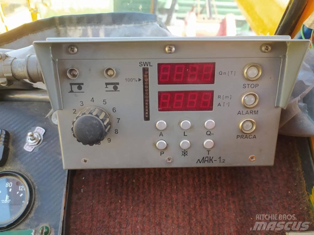 Kamaz KC 45719 Rabljene dizalice za težak teren