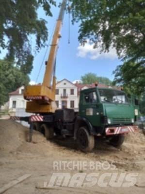 Kamaz KC 45719 Rabljene dizalice za težak teren