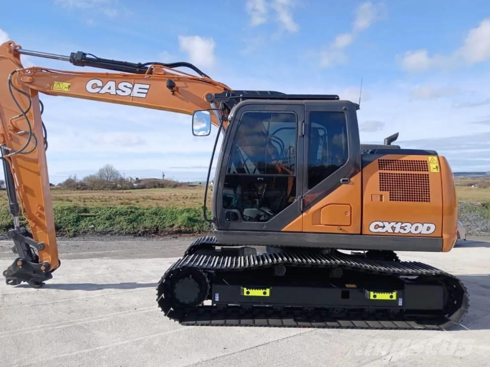 CASE CX 130 D Bageri gusjeničari
