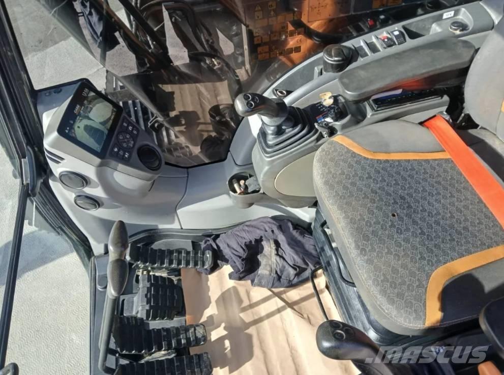 CASE CX 130 D Bageri gusjeničari