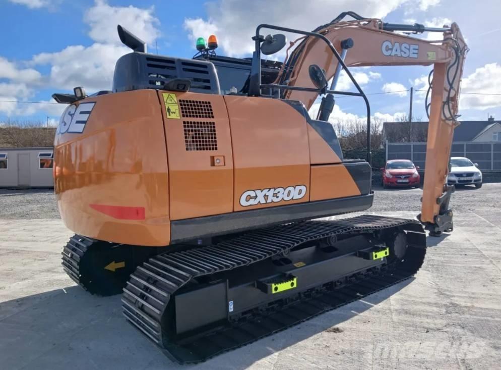 CASE CX 130 D Bageri gusjeničari