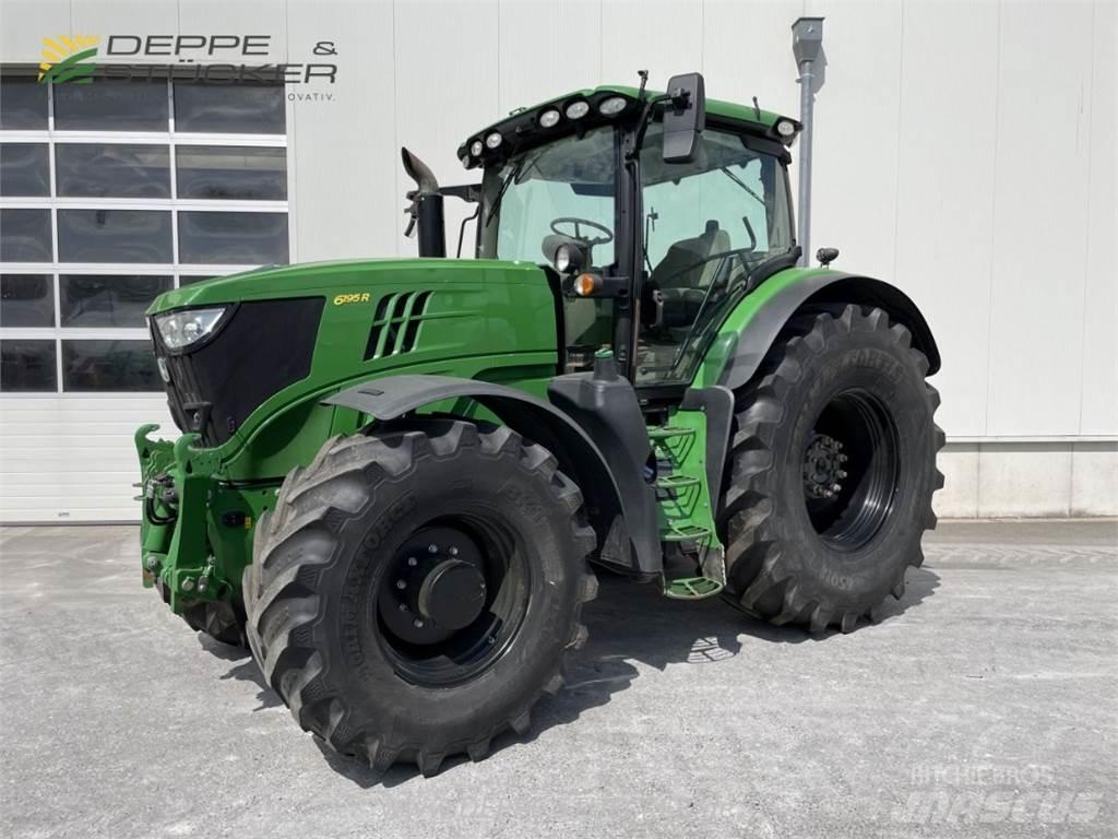 John Deere 6195R Traktori