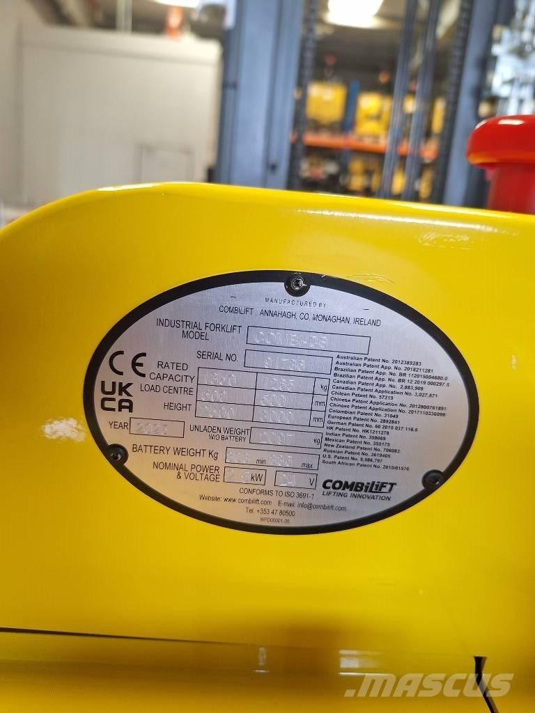 Combilift COMBI-CS Električni viličari