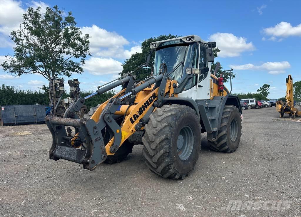 Liebherr L 538 Utovarivači na kotačima