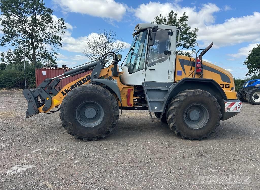 Liebherr L 538 Utovarivači na kotačima