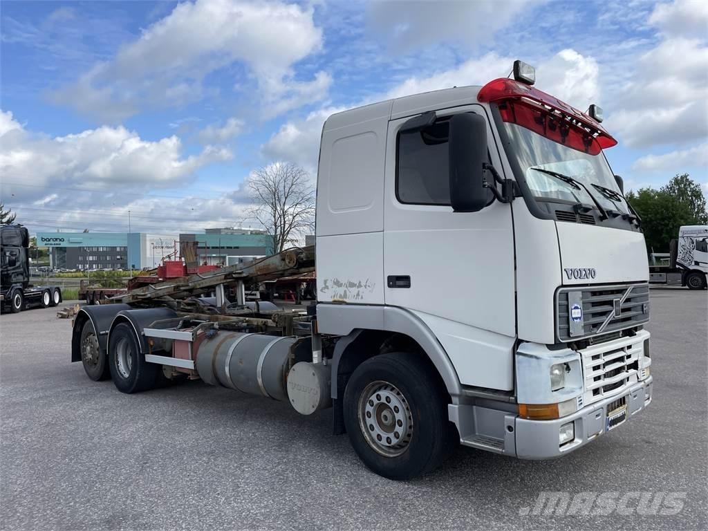 Volvo FH12 6x2 Demontažnii kamioni za podizanje kabela