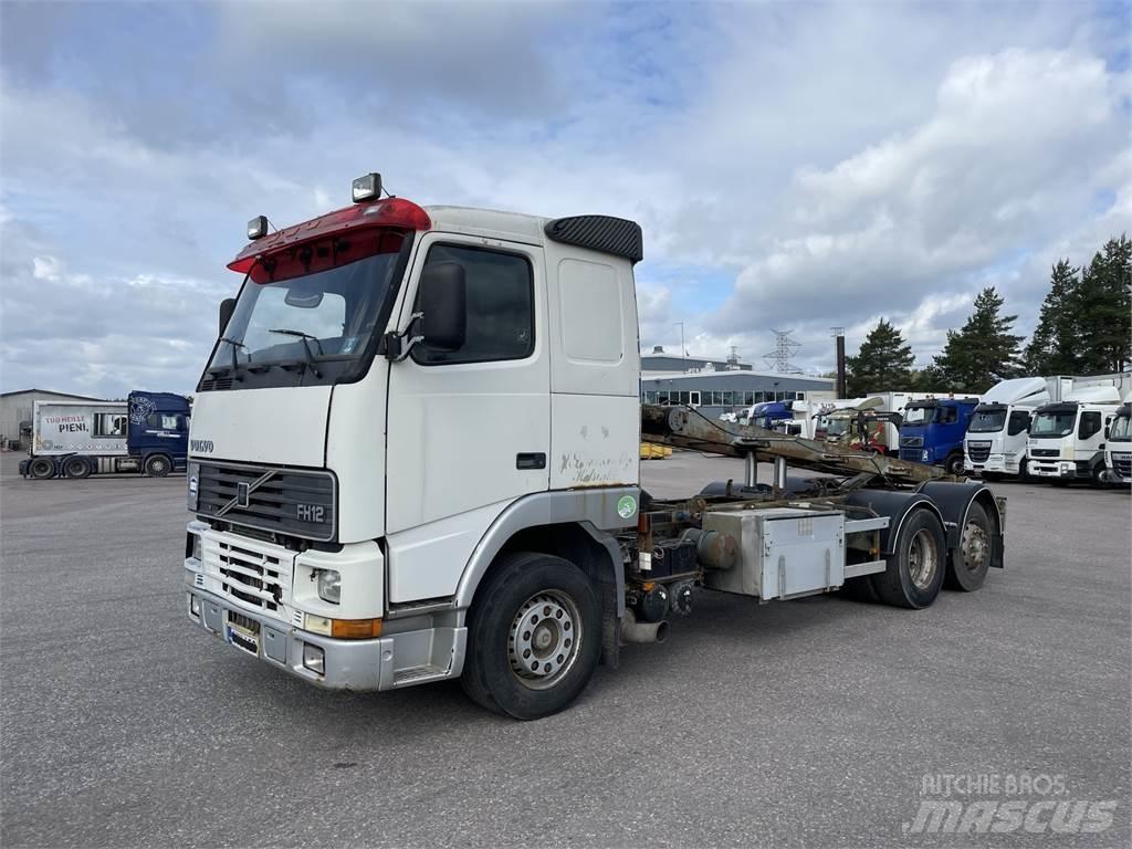 Volvo FH12 6x2 Demontažnii kamioni za podizanje kabela